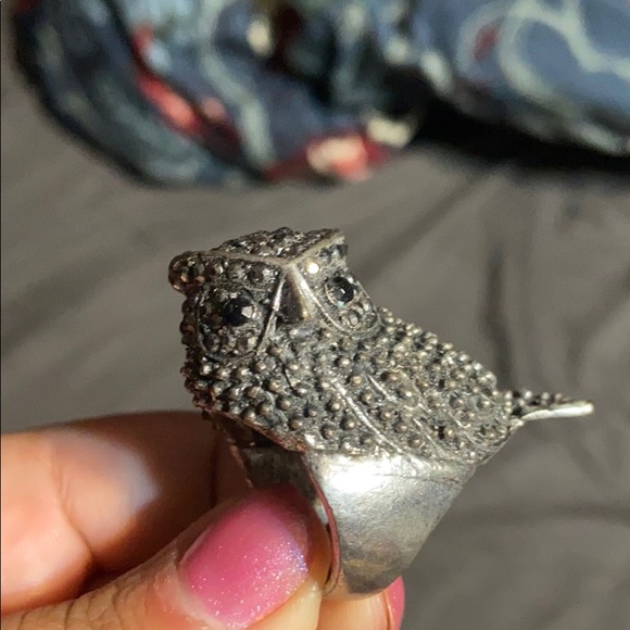 Owl Cocktail ring - Picture 3 of 5